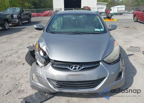 2011 Hyundai Elantra Gls (Ulsan Plant) from USA, damaged, VIN KMHDH4AE4BU138546